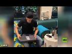 شاهدالسوري عمر السومة يكشف عن هدية رونالدو له