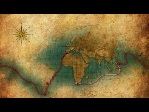 رحلة البرتغالي فرناندو ماجلان حول العالم