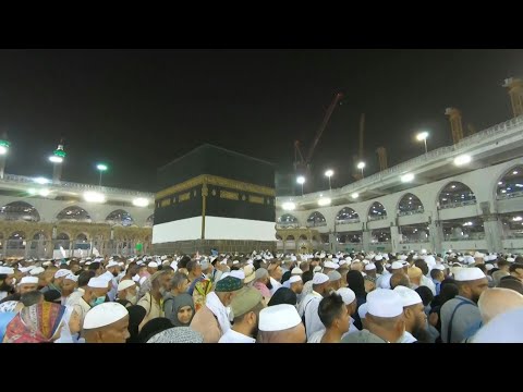 أكثر من مليونَي مسلم يستعدون لأداء مناسك الحج في السعودية