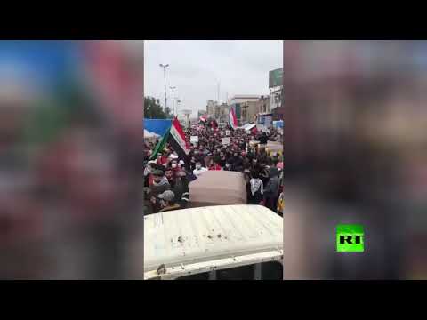 تجدد الاحتجاجات وسط العاصمة بغداد
