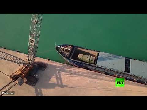 شاهد روسيا تُرسل الهيكل الخاص بأول وحدة طاقة في محطة أكربو النووية التركيةشاهد روسيا تُرسل الهيكل الخاص بأول وحدة طاقة في محطة أكربو النووية التركية